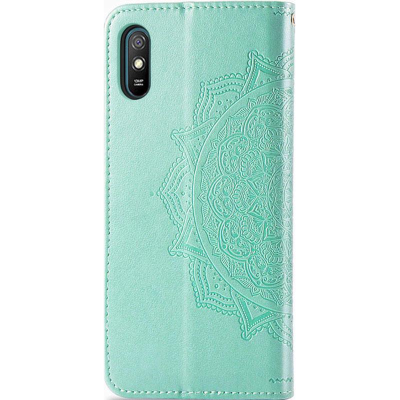 Шкіряний чохол (книжка) Art Case з візитниці для Xiaomi Redmi 9A - фото 2