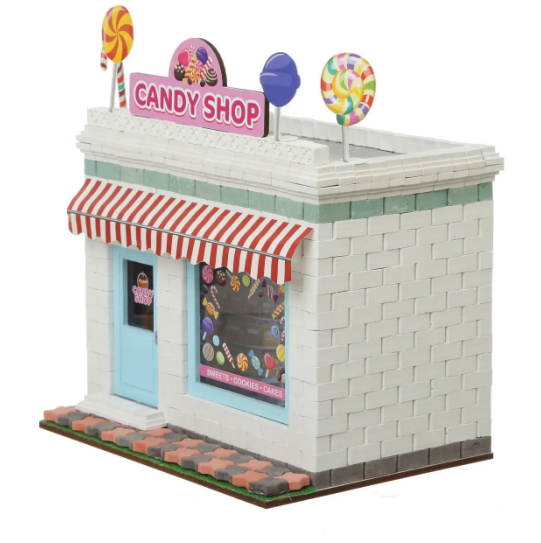 Керамічний конструктор Крамниця солодощів "Candy shop" (71160) - фото 3 Керамічний конструктор Крамниця солодощів "Candy shop" (71160) - фото 3