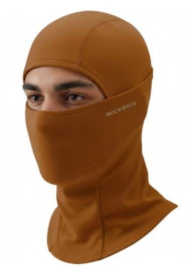 Балаклава термо ROCKBROS LF7345BK One Size Коричневый (626289353)