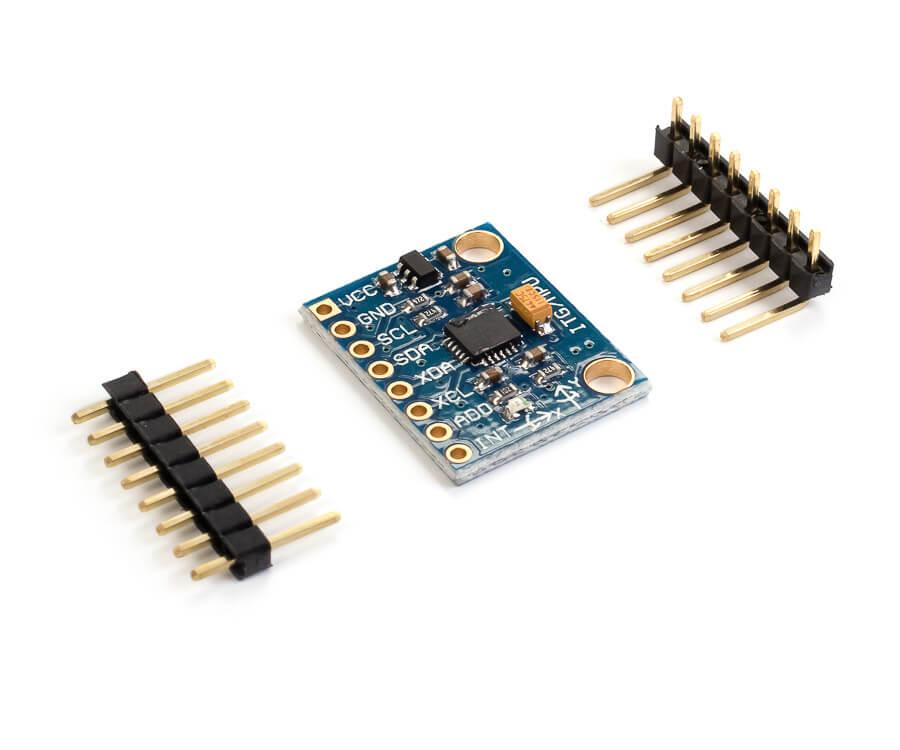 Гироскоп 3-осевой GY-521 MPU-6050 для Arduino