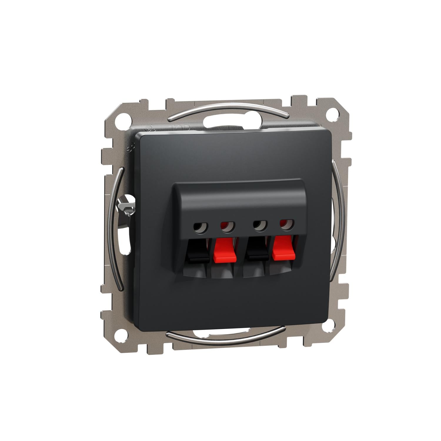 Аудиорозетка Schneider Electric Sedna Design Черный (SDD114411)