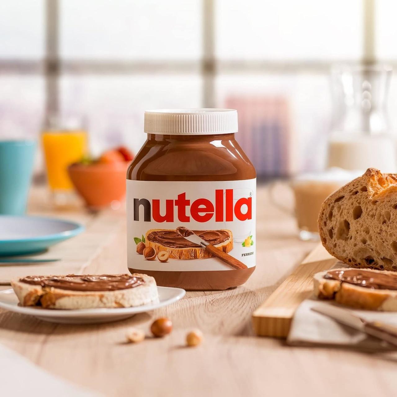 Шоколадная паста Nutella Ferrero 1 кг (1541940549) - фото 9