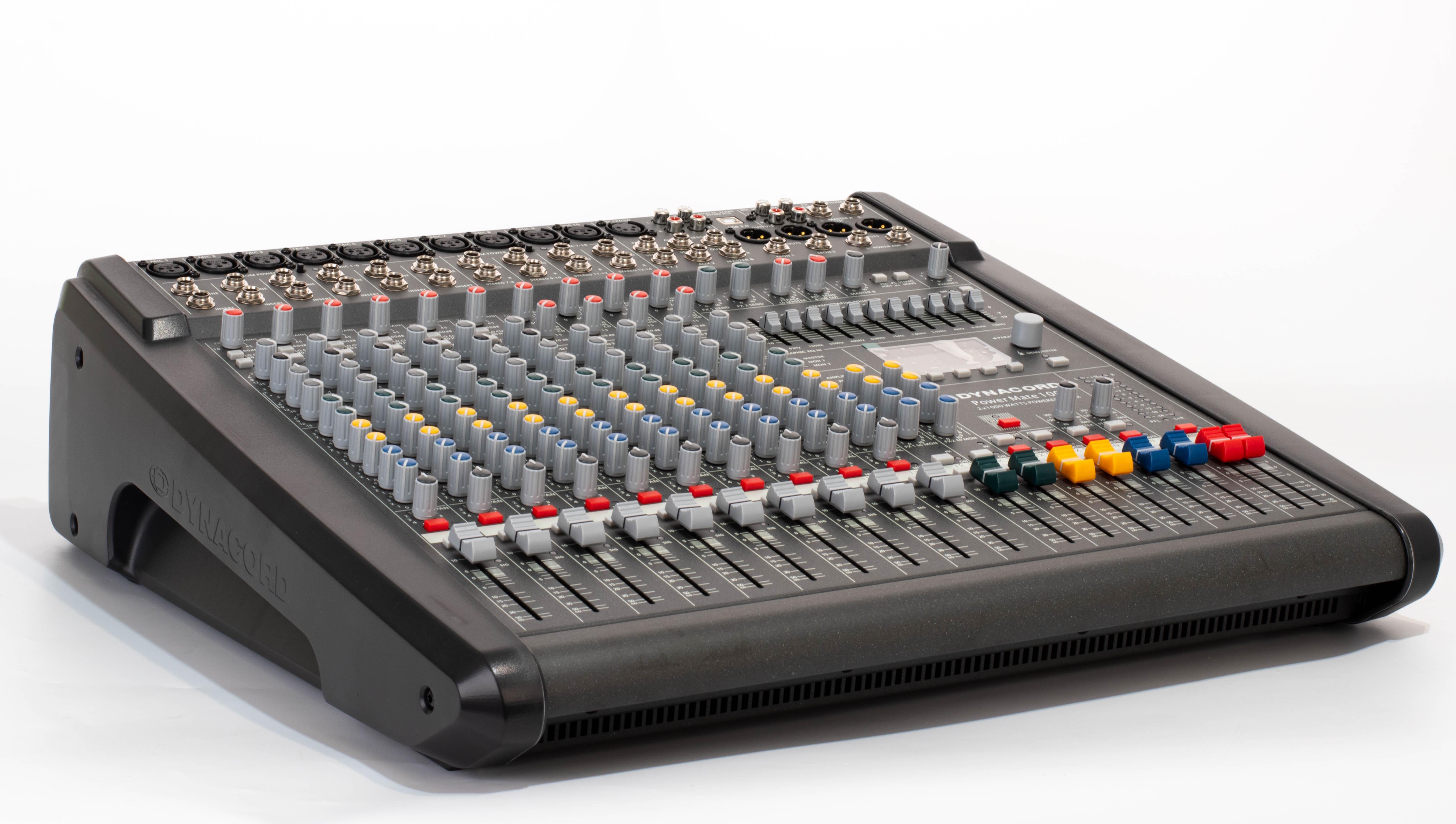 Мікшерний пульт активний DYNACORD POWERMATE 1000-3 із підсилювачем 2х1000 Вт (0022) - фото 3 Мікшерний пульт активний DYNACORD POWERMATE 1000-3 із підсилювачем 2х1000 Вт (0022) - фото 3