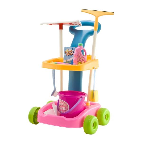 Ігровий набір Na-Na Прибирання з візком IE328 (T40-011)