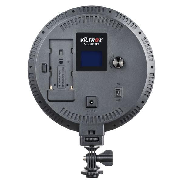 Відеосвітло Led Viltrox VL-300T - фото 5 Відеосвітло Led Viltrox VL-300T - фото 5