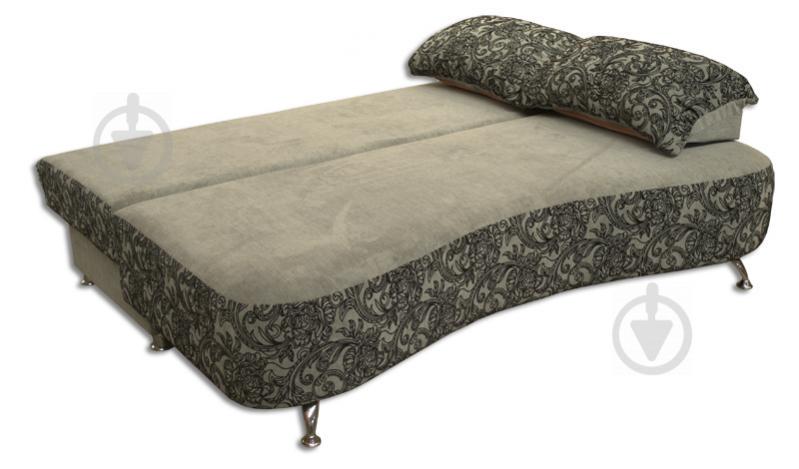 Диван Ribeka Николь Серый (18D04) - фото 2 Диван Ribeka Николь Серый (18D04) - фото 2