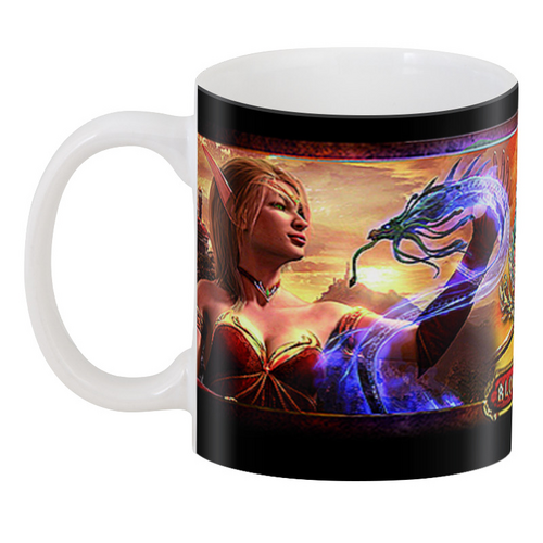 Чашка GeekLand World of Warcraft (WW.02.35) Чашка GeekLand World of Warcraft (WW.02.35)