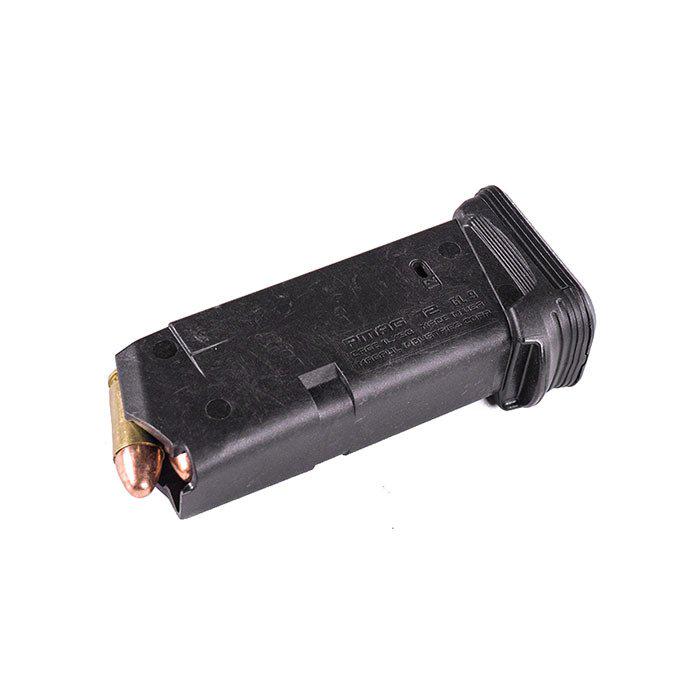 Магазин Magpul PMAG 12 GL9 на 12 патронов для GLOCK G26 Черный (MAG674-BLK) - фото 3