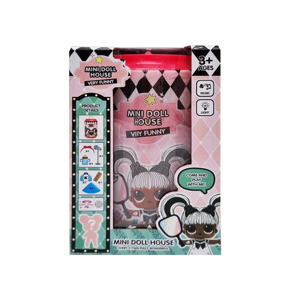 Детская игрушка Bambi RV-141 Кукла в капсуле со светом и звуком