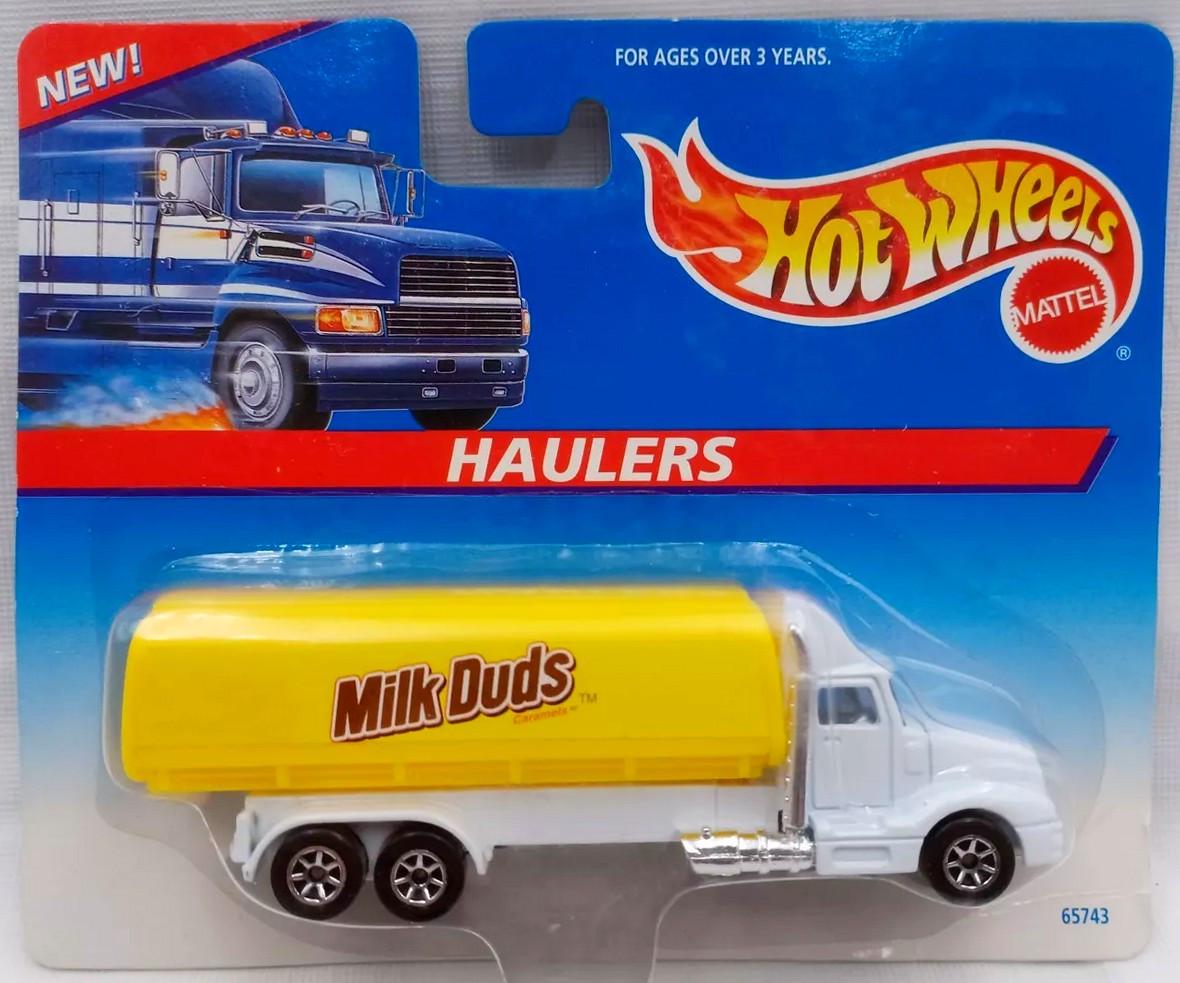 Игрушечный грузовик Hot Wheels Milk Duds Truck 1997 Haulers (65743- md)