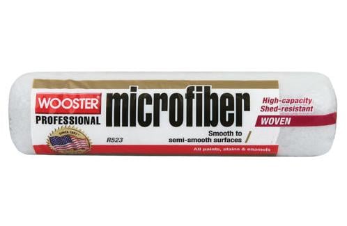Валик з мікрофібри для фарби Wooster Microfiber 9'' 3/8