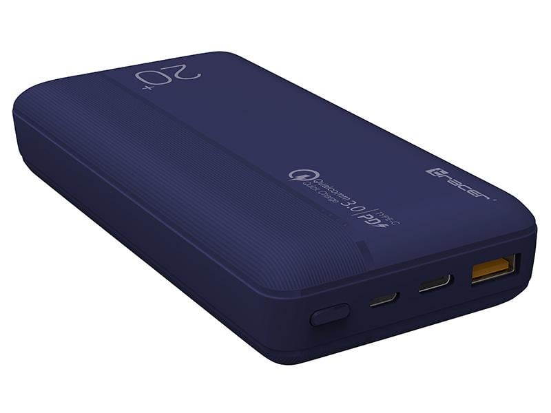 Повербанк УМБ Tracer TRABAT46964 PD20W QC3,0 20000 mAh Blue