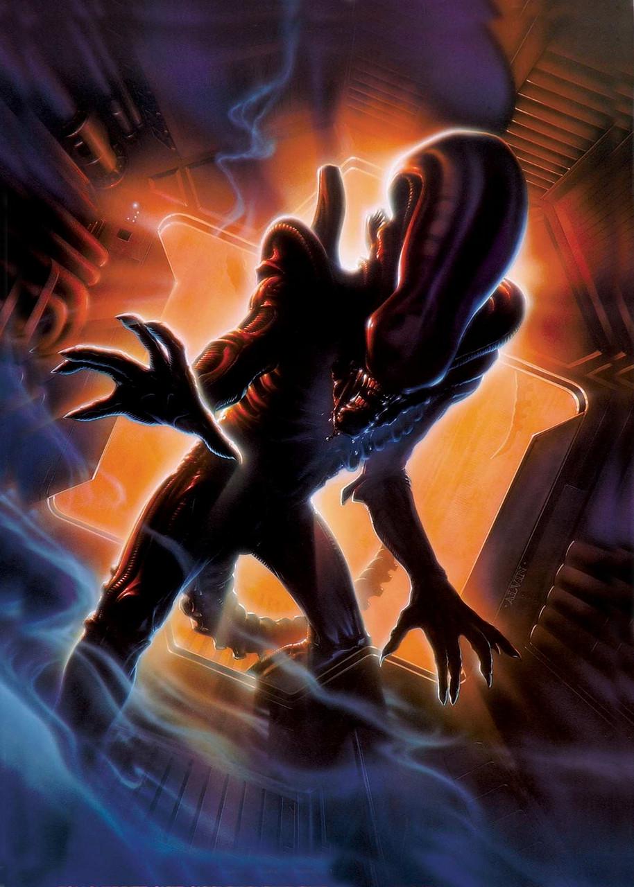 Картина GeekLand Alien Poster 60х40 см (AL 09.024)