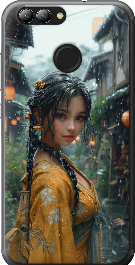 Чехол на Huawei Nova 2 Anime-girl (6133t-1021-42517)
