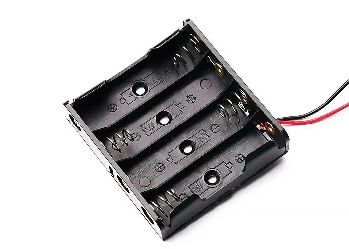 Держатель для 4‑х аккумуляторов АА 14500