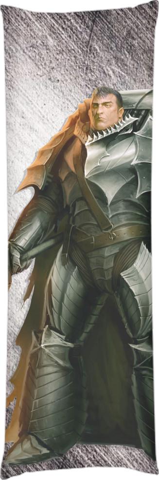 Подушка дакимакура Guts 40x100 см (13531751) Подушка дакимакура Guts 40x100 см (13531751)