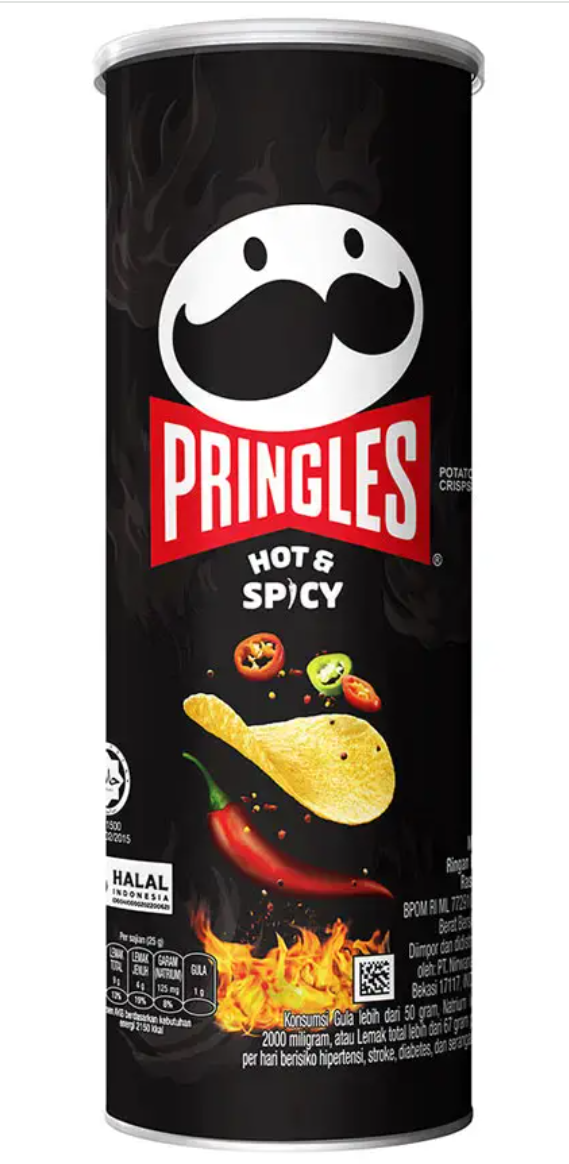 Чипси Pringles Potato Crisps Hot Spicy 102 г (2401894651) Чипси Pringles Potato Crisps Hot Spicy 102 г (2401894651)
