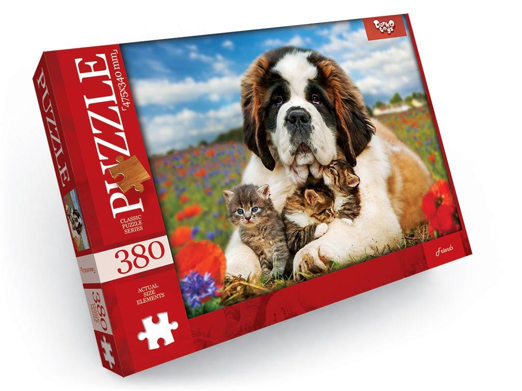 Пазлы детские Friends 475х340 мм 380 эл.