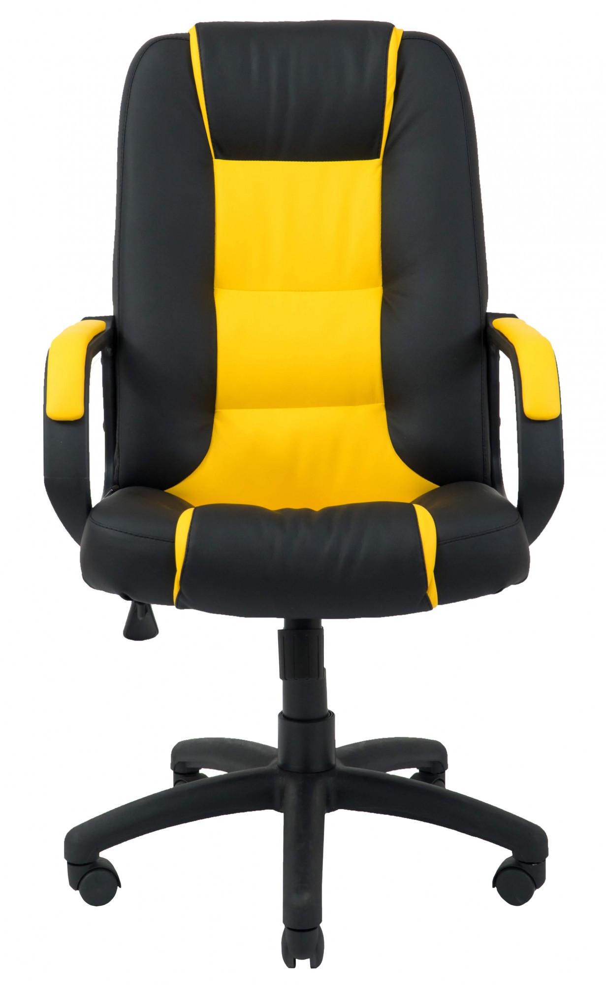 Кресло офисное компьютерное Chelsea Fly 2230-2240 ПлаStick Рич М1 Tilt Желто-черный - фото 2 Кресло офисное компьютерное Chelsea Fly 2230-2240 ПлаStick Рич М1 Tilt Желто-черный - фото 2