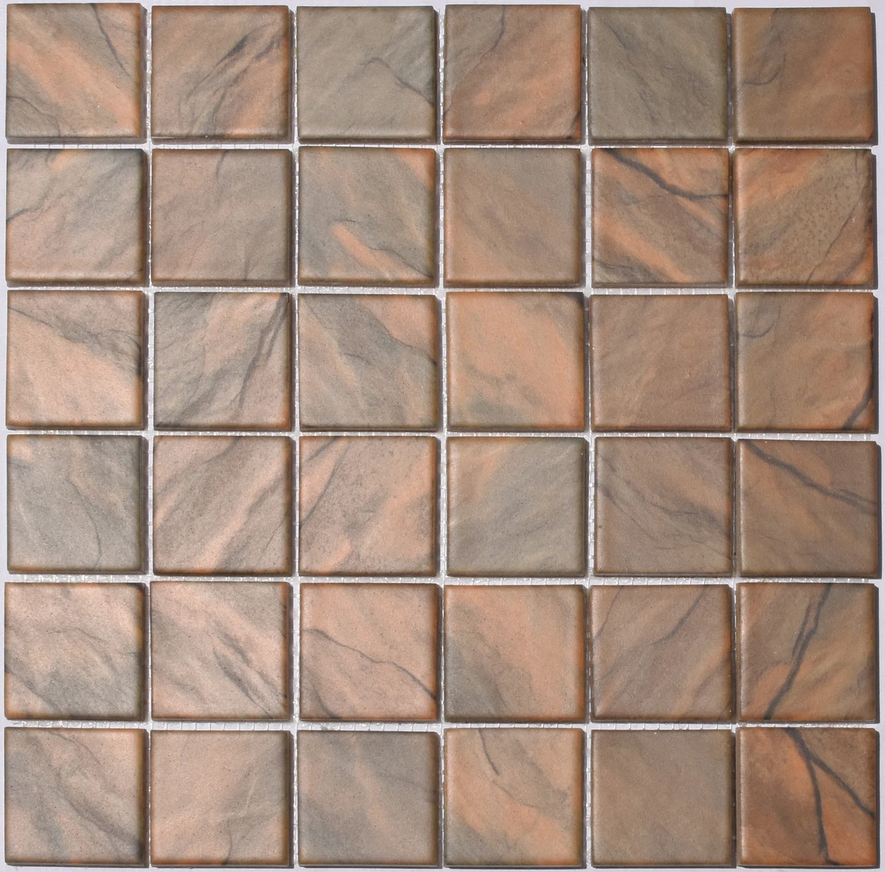 Мозаїка керамічна Kotto Ceramica QUADRATE QР 6011 mat 300х300х9 мм 48х48 мм (003952)