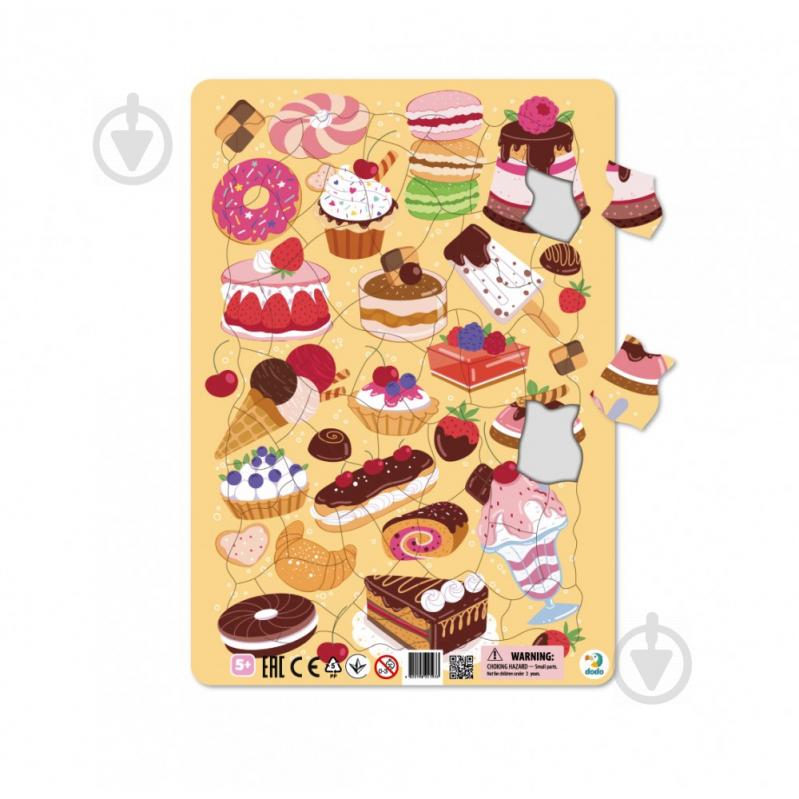 Пазл с рамкой Сладости 53 элемента Додо (R300252)