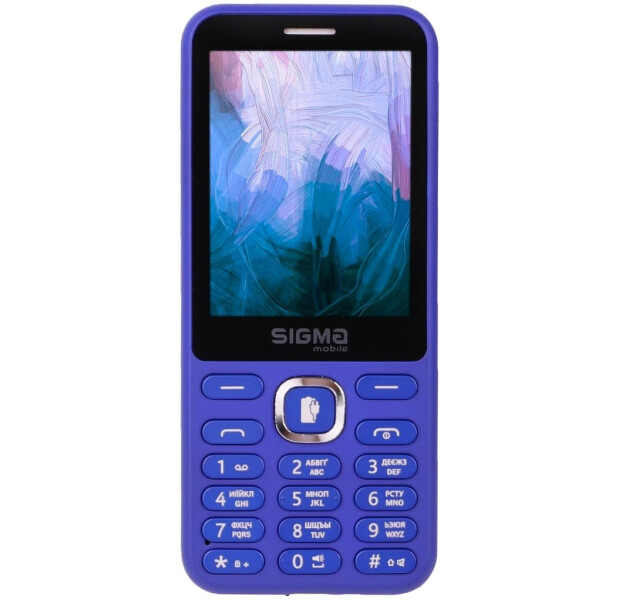 Мобільний телефон Sigma mobile X-style 31 Power Type-C Dual Sim Blue (29424851)