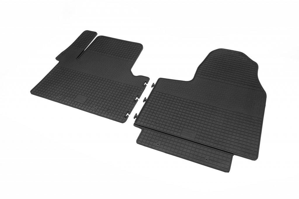 Автоковрики PolyteP Nissan Primastar 2 шт. Черный (1061867998)