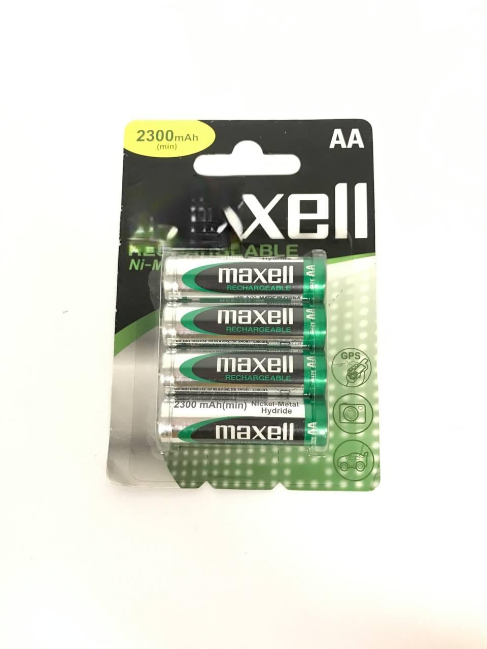 Аккумулятор Maxell AA/HR03 1.2V Ni-Mh 2300 mAh 4 шт.. (000544810)