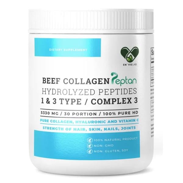 Колаген Envie Lab Beef Collagen Complex 3 1&3 Type 160 г 30 порцій Pure (000022281)