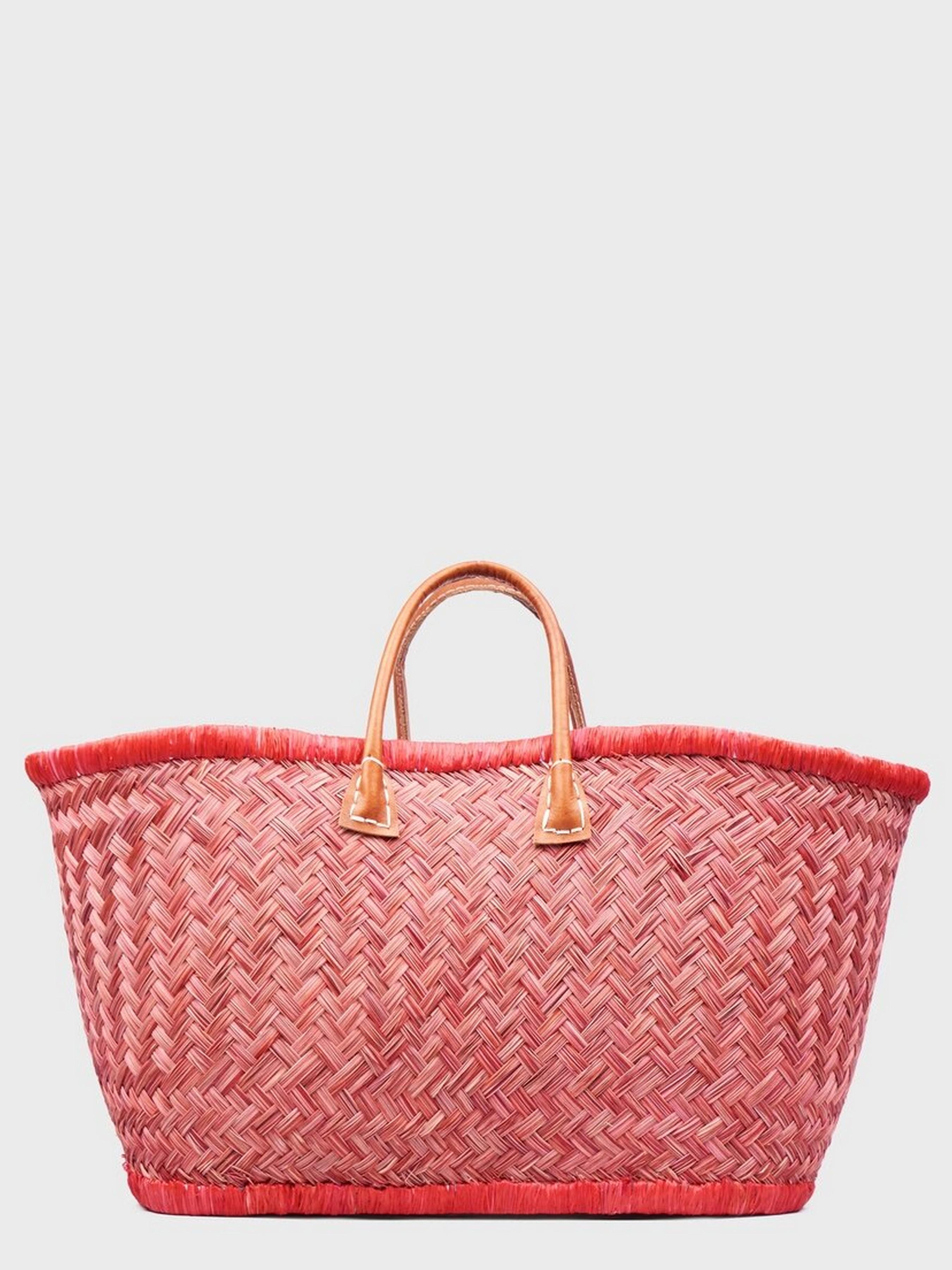 Пляжная сумка LE COMTOUR DE LA PLAGE Aravola BM_Plain_239 Красный