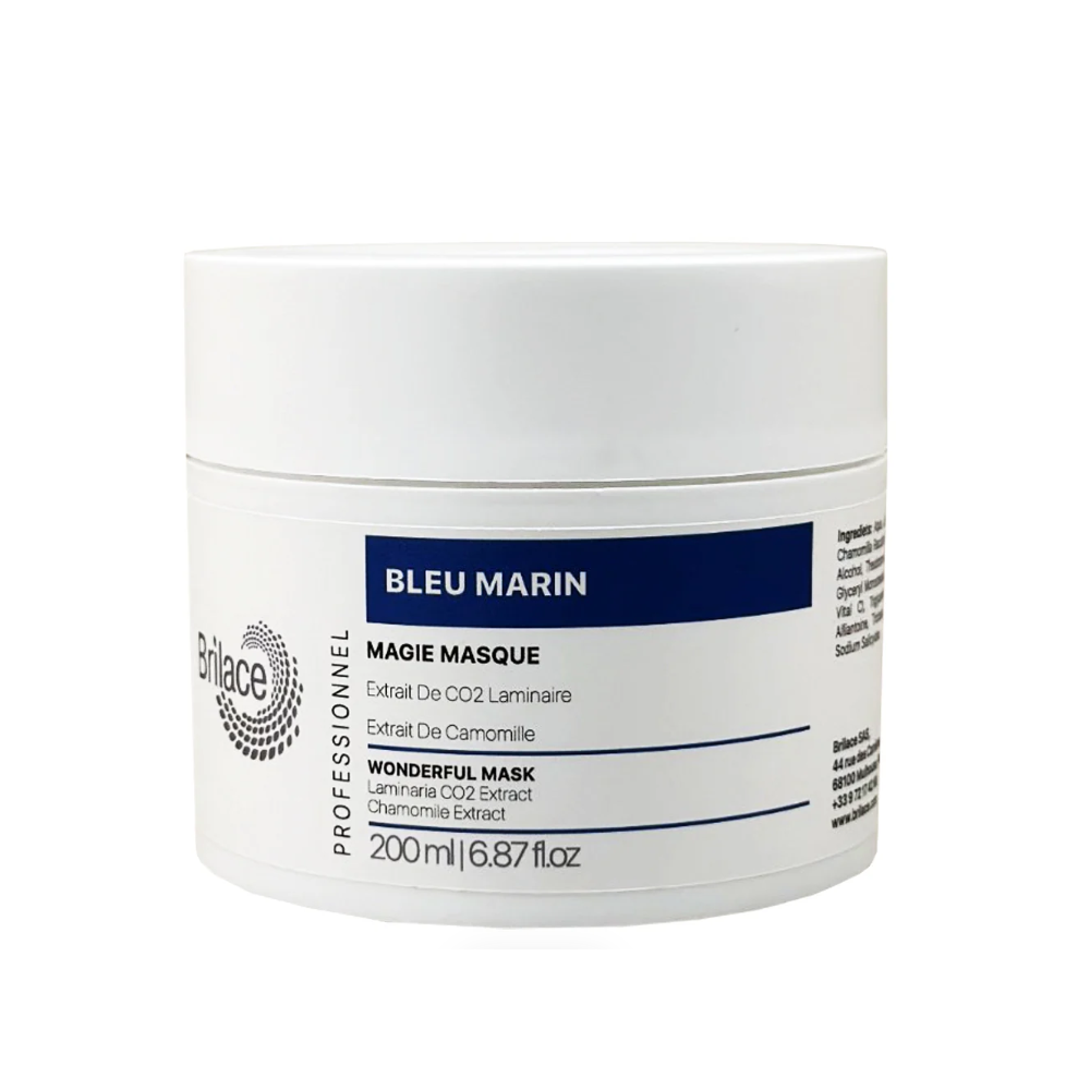 Маска регенеруюча Brilace Marina Blue Wonderful Mask 200 мл