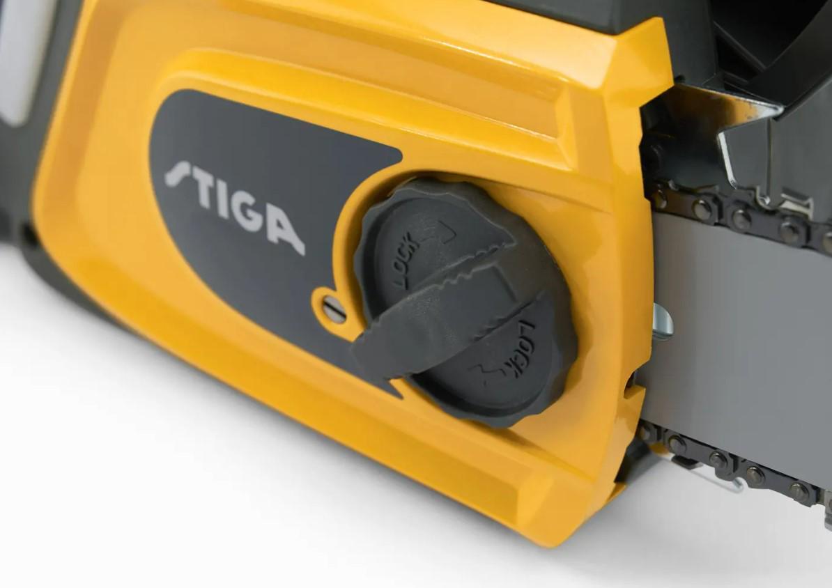 Пила цепная электрическая Stiga CS118c-35 (52449) - фото 3 Пила цепная электрическая Stiga CS118c-35 (52449) - фото 3