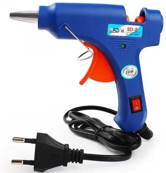 Термопістолети електричні Xunlei XL-E20 20 Вт для силіконового клею (4347)