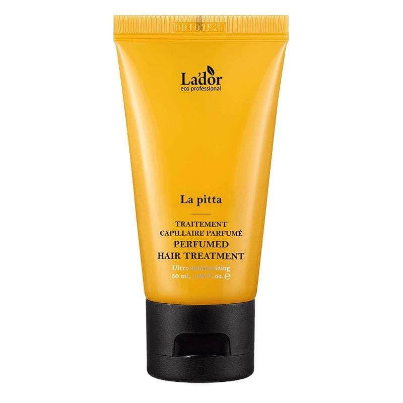 Маска для волос парфюмированная с кератином и цитрусовым ароматом Lador Perfumed Hair Treatment La Pitta 50 мл (2956391501)
