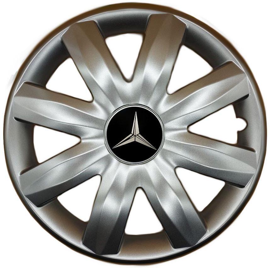 Колпаки R14 Mercedes-Benz 221 SJS 4 шт. Серебряный (2654557221)