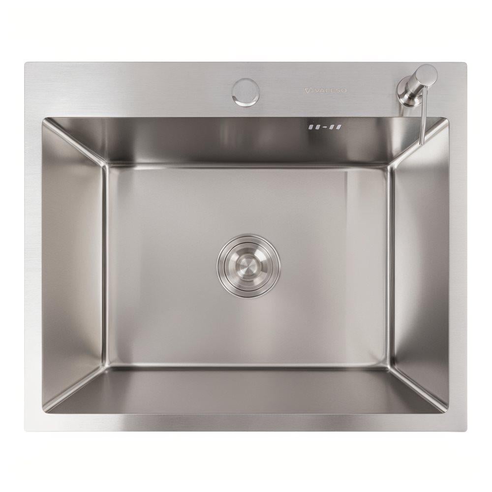 Мойка кухонная нержавеющая сталь Valeso Handmade ECN 2,0/0,5 60х50 см