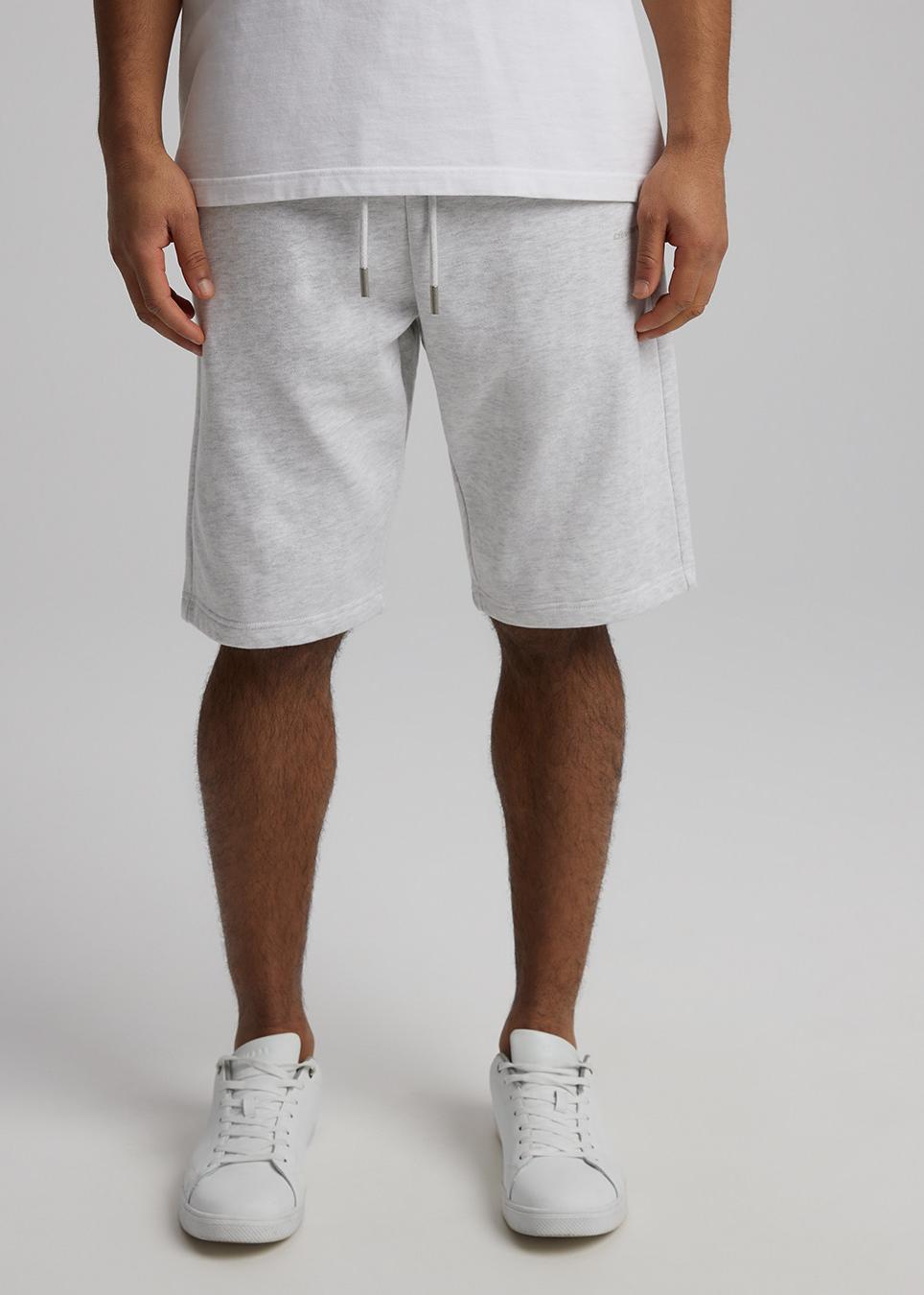 Шорти чоловічі Diverse SVIL S Білий меланж (5905384107435) - фото 2 Шорти чоловічі Diverse SVIL S Білий меланж (5905384107435) - фото 2