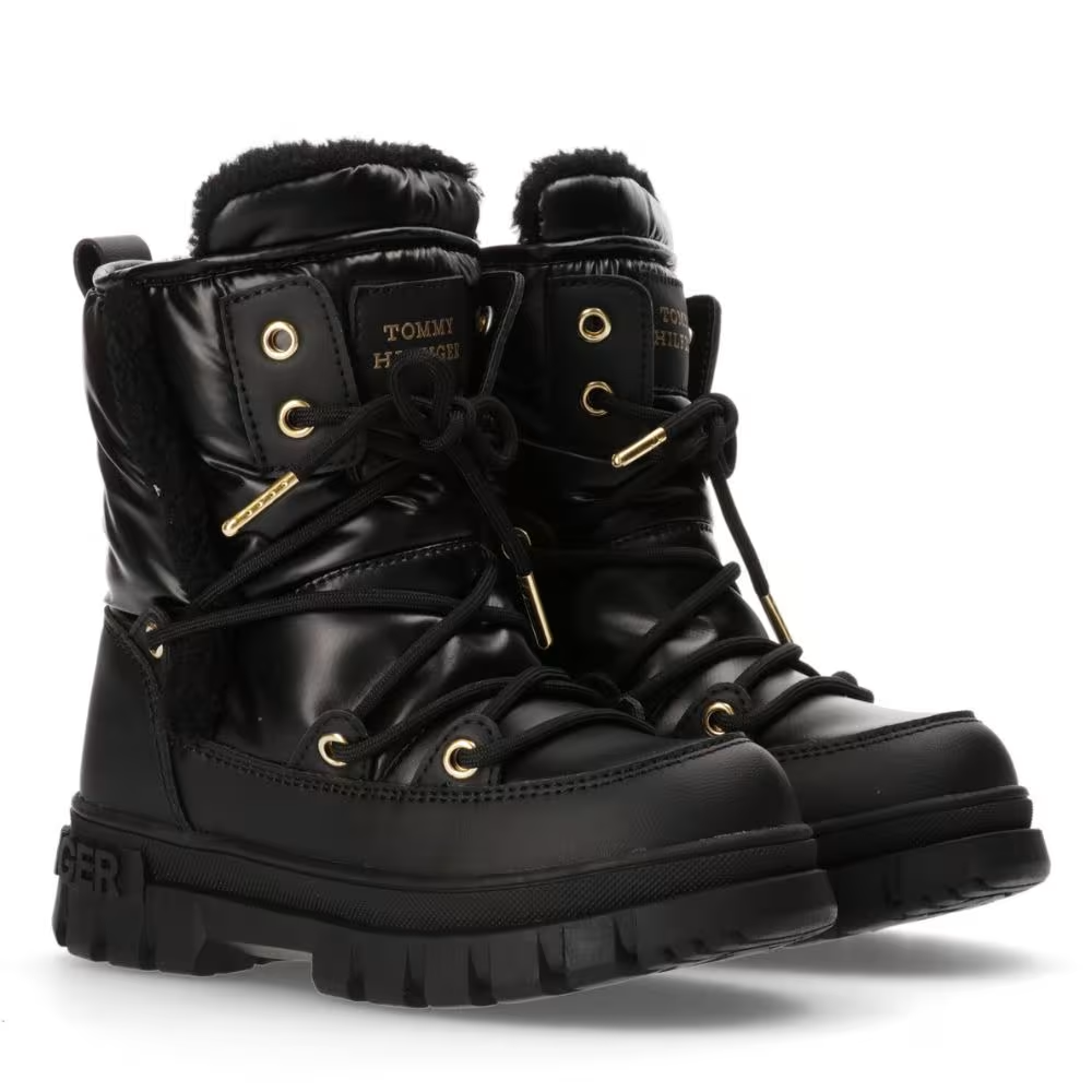 Ботинки зимние Tommy Hilfiger T3A5-33610-1695999 р. 31 19,5 см Черный (4368000363)