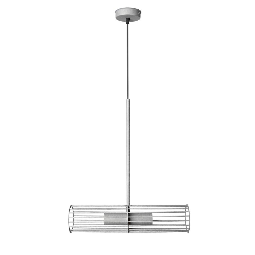 Светильник подвесной MSK ELECTRIC Malta в лофт стиле под две лампы Е27 Серый (MR 1041 GR) - фото 5 Светильник подвесной MSK ELECTRIC Malta в лофт стиле под две лампы Е27 Серый (MR 1041 GR) - фото 5