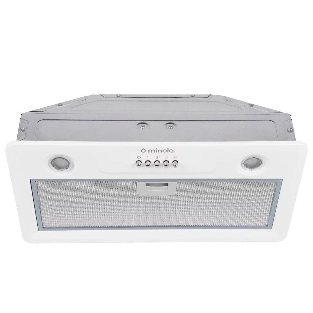 Вытяжка MINOLA HBI 5202 WH 700 LED Белый (5902767908023)