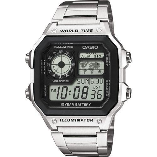 Годинник чоловічий Casio AE-1200WHD-1AVEF