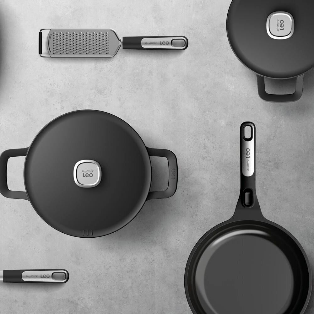 Сковорода для блинов BergHOFF Leo Phantom 25 см (3950582) - фото 2 Сковорода для блинов BergHOFF Leo Phantom 25 см (3950582) - фото 2