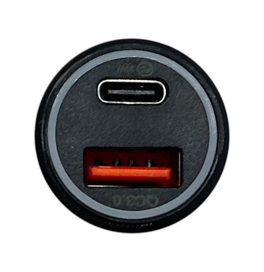 Зарядное устройство в авто XON UniLink Type-C 38W Black (5060948063456) - фото 2 Зарядное устройство в авто XON UniLink Type-C 38W Black (5060948063456) - фото 2