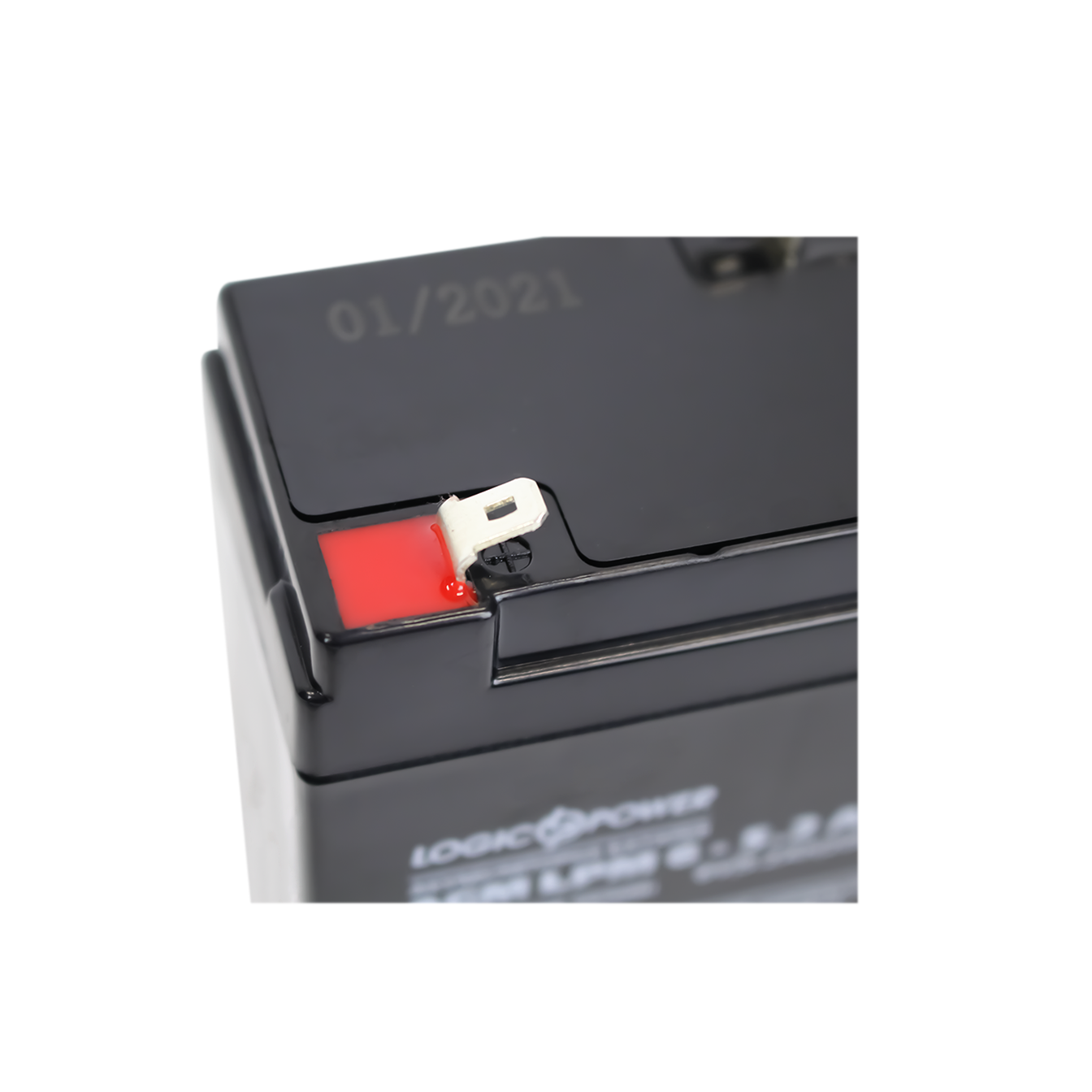 Аккумулятор AGM LogicPower LPM 6-5,2 AH (0004158) - фото 5 Аккумулятор AGM LogicPower LPM 6-5,2 AH (0004158) - фото 5