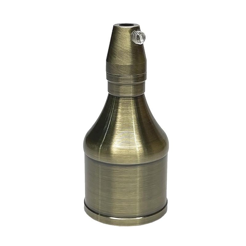 Патрон декоративный Premium Long Е27 Bronze (6745) Патрон декоративный Premium Long Е27 Bronze (6745)