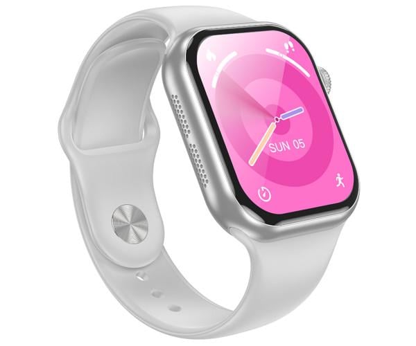 Смарт-годинник BOROFONE BD12 Smart sports watch call version Silver