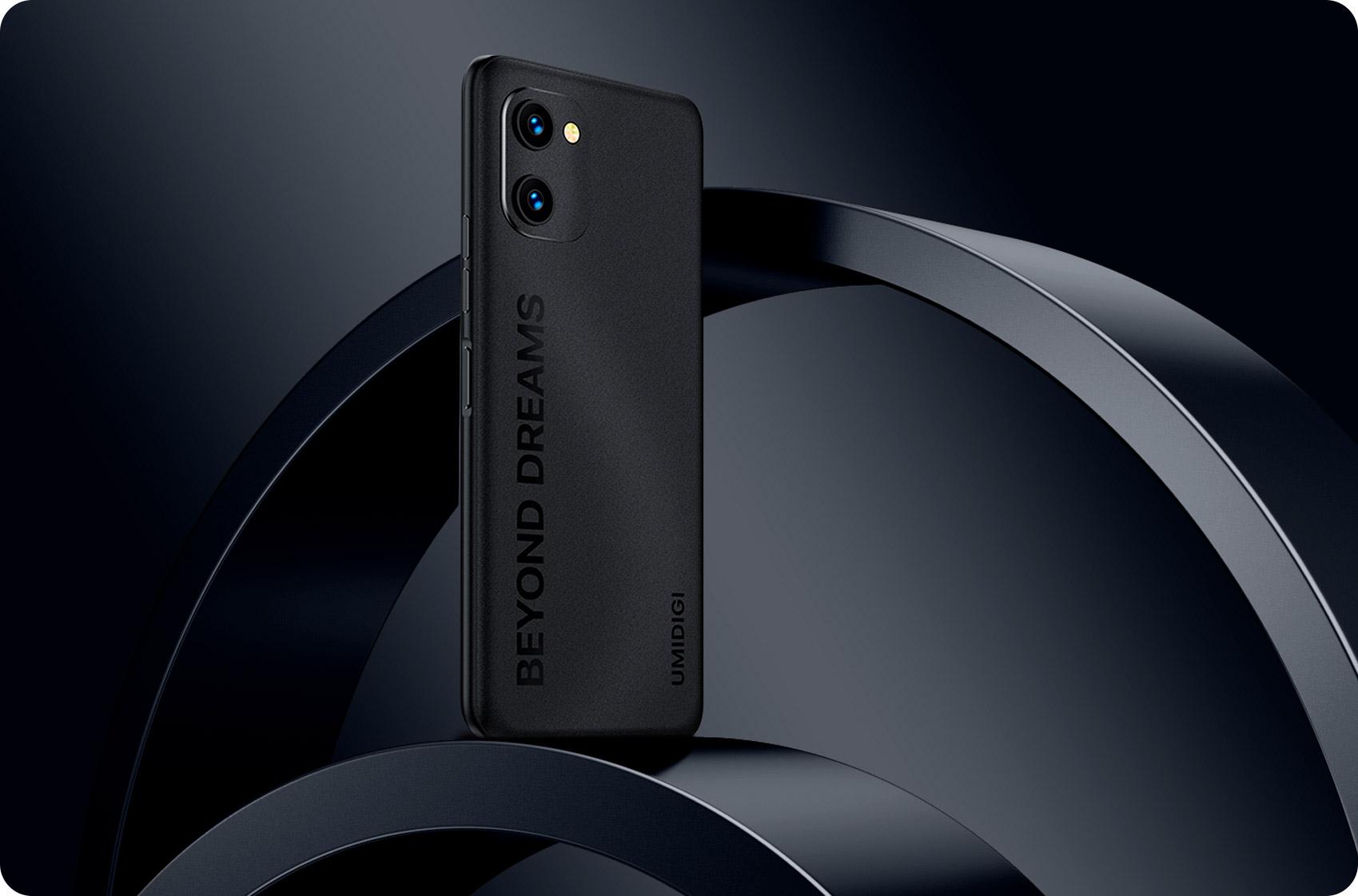 Смартфон Umidigi C1 2/32 Gb Starry Black (78468) - фото 3