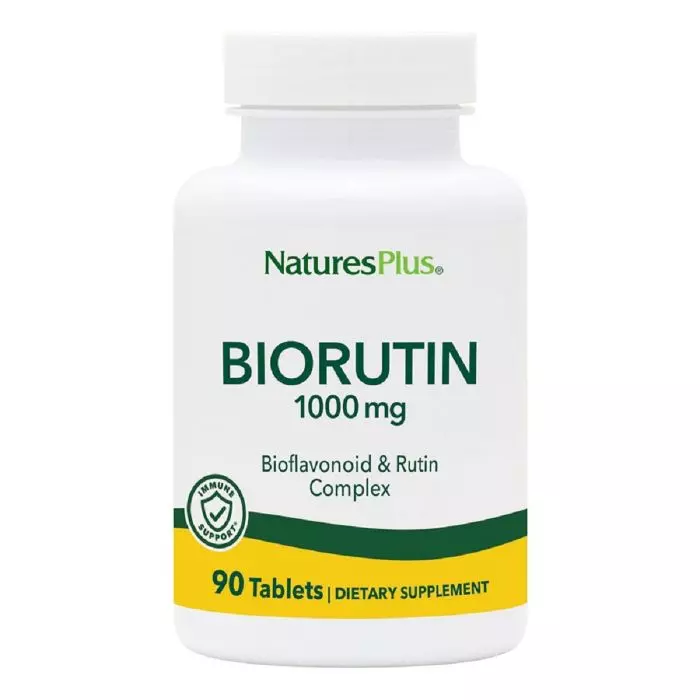 Рутин Natures Plus BioRutin 1000 мг 90 таблеток (NTP2561)