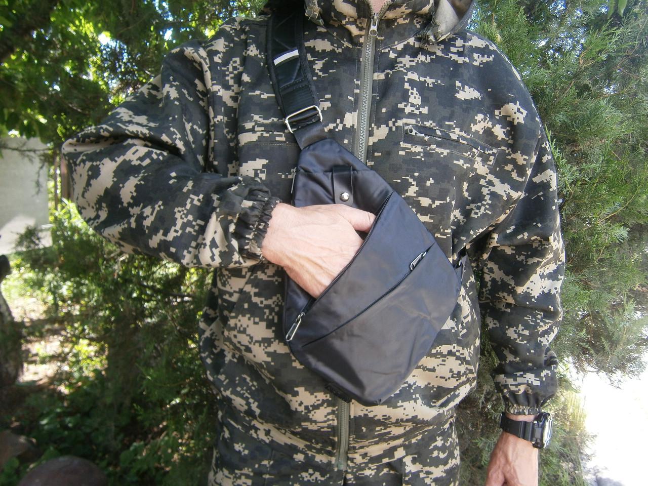 Сумка месенджер наплічна Crossbody 8078 (1789233250) - фото 8