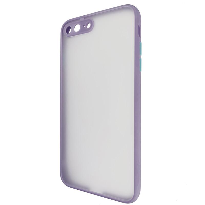 Чехол Totu Camera Protection для Apple iPhone 7/8 Plus Light Violet (29caa1-3155) - фото 2